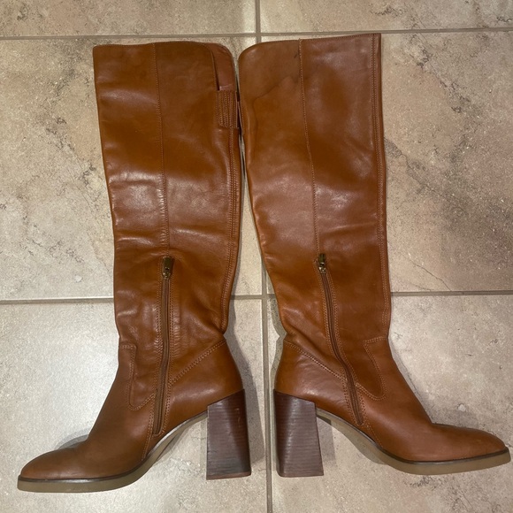 Vince Camuto Thigh-High Boots - Picture 6 of 14